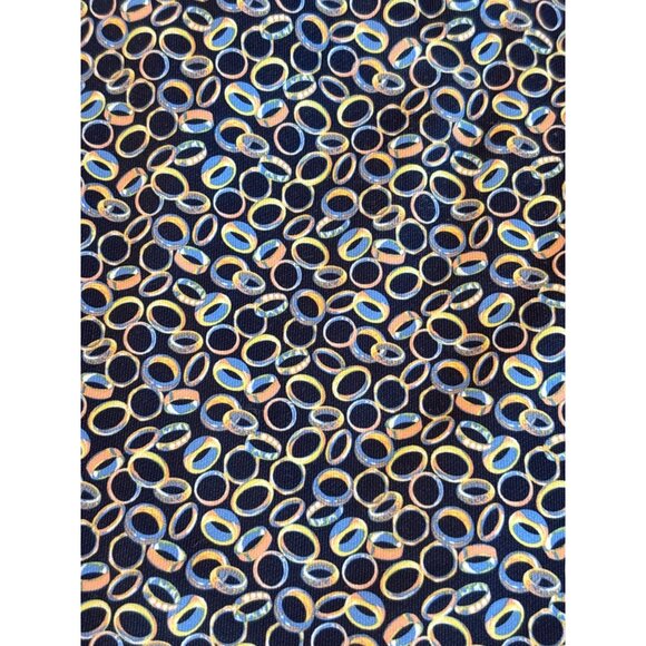 Peter Millar 50 SPF Golf Pickleball Tennis Skort Manic Print Small Blue Athletic - Picture 9 of 9